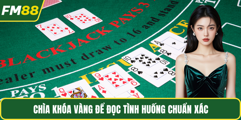 Chìa khóa vàng để đọc tình huống chuẩn xác