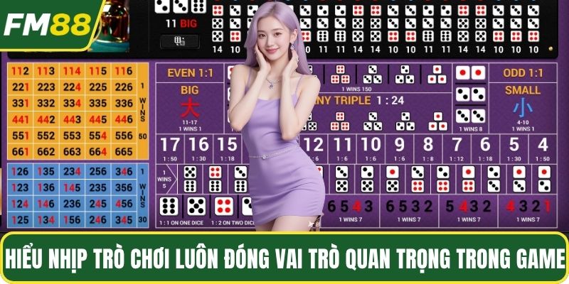 Hiểu nhịp trò chơi luôn đóng vai trò quan trọng trong game